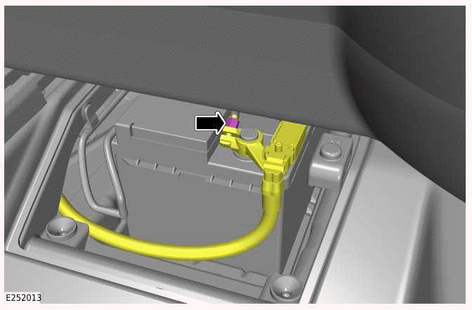 Startup Battery Disconnect and Connect